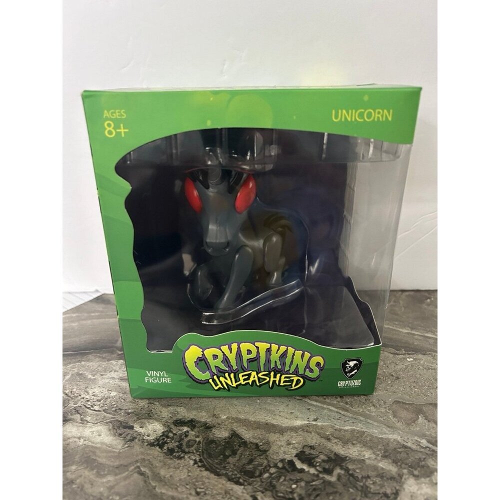 Cryptkins Unleashed Unicorn Vinyl figure Cryptozoic